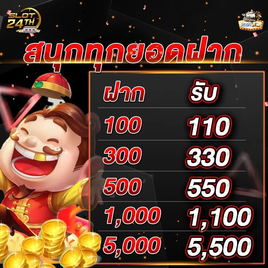 โปรโมชั่น By 24th slot